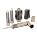 Imagem da oferta Secador De Cabelos Philco PSC3500 4 Em 1 dobrável Motor BLDC Prateado