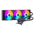 Imagem da oferta Water Cooler Mach1 Logic Gk360 Rgb 360mm Preto