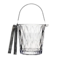 Imagem da oferta Balde para Gelo Diamond 1L Lyor de Vidro com Alça e Pegador para Servir Bebidas Mesa Posta Bar