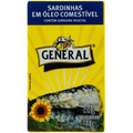 Imagem da oferta Sardinhas Em Óleo Comestível GENERAL 125g