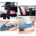 Imagem da oferta Almofada Ortopédica Multifunções Dual Comfort Pelve Espuma Alivio da Coluna