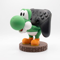 Imagem da oferta Suporte Universal para Controle de Videogame Yoshi - Temático - Impressão 3D Premium - Organizador de Setup Gamer (Xbo