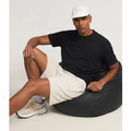 Imagem da oferta Bermuda Esportiva Texturizada com Cós Elástico e Zíper no Bolso