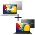 Imagem da oferta Kit Notebook Asus Vivobook 15 Ryzen 7 7730U 16GB 1TB M1502YA-NJ493  + ASUS Vivobook Go 15 E1504FA Ryzen 3 7320U 4GB 128GB SSD 15,6"  - NJ1291