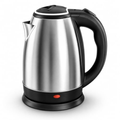 Imagem da oferta Chaleira Elétrica 1.8 Litros Inox Desligamento Automatico Cor Aço 110V Aquecimento Rápido Segura Café Chá Fácil Abertura Premium GT