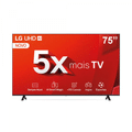 Imagem da oferta Smart TV LED 75" LG ThinQ AI 4K 75UT8050PSA