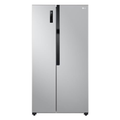 Imagem da oferta LG Geladeira Side by Side 519L 91 x 64,3 x 178,6 cm Inox Look Frost Free Inverter 2 Portas