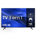 Imagem da oferta Samsung Smart TV 58" UHD 4K 58CU7700 2023 Processador Crystal 4K Gaming Hub Visual Livre de Cabos