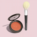 Imagem da oferta Combo Blush Compacto Cobre Cobrelito 2g + Pincel Para Pó e Blush