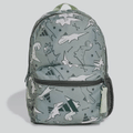 Imagem da oferta Mochila Adidas ADRPT Dinossauros Juvenil Cinza e Verde