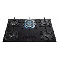 Imagem da oferta Cooktop Mueller Anafe 5 bocas Preto com Queimador Tripla chama Bivolt 127/220V