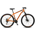 Imagem da oferta Bicicleta Athena Aro 29 Em Aço 21v Freio Mecânico Colli Laranja/neón 19