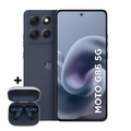 Imagem da oferta Smartphone Motorola Moto g86 5G + Moto Buds - 256GB 8GB RAM+16GB Ram Boost 50MP Sony camera