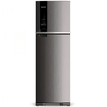 Imagem da oferta Geladeira  Frost Free Duplex 400 litros cor Inox com Freeze Control - BRM54JK 110V