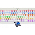 Imagem da oferta Teclado Mecânico Redragon K568W-R (PT-BLUE) Rainbow Switch Branco Lunar White