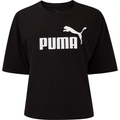 Imagem da oferta Blusa Cropped Feminina Puma Manga Curta