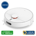 Imagem da oferta Robô Aspirador Xiaomi S40C Bivolt Mapeamento Laser Aspira e Passa Pano ALEXA