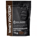 Imagem da oferta Whey Protein Concentrado 1kg - 100% importado - Soldiers Nutrition