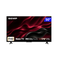 Imagem da oferta Smart TV Semp 50" LED Full HD Roku TV - 50S42R