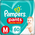 Imagem da oferta Fralda Pampers Pants Ajuste Total M 112 unidades