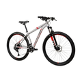 Imagem da oferta Caloi Bicicleta Aluminum Pro Aro 29 Tamanho 17 Câmbio Microshift 20 Velocidades Branca