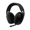 Imagem da oferta Logitech Headset Gamer Sem Fio G321 Preto Lightspeed Bluetooth Microfone Boom 16kHz Bateria 20H Compatível c PC PS4 PS