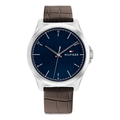 Imagem da oferta Relógio Tommy Hilfiger Couro Marrom