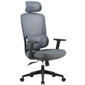 Imagem da oferta Cadeira Dr. Office Work Pro Mesh 2D Reclinável Cinza