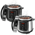Imagem da oferta Panela de Pressão Elétrica Digital 56 litros Preta ou Inox - kian
