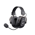 Imagem da oferta Havit Headphone Fone de Ouvido H2002YG Black Quad-Mode Sem Fio e Com Fio Wireless 2.4GHz Bluetooth USB 3,5mm Game