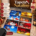 Imagem da oferta Tapete de Natal Porta de Entrada Antiderrapante 40x60 Enfeite Natalino Passadeira de Natal
