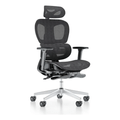 Imagem da oferta Cadeira Escritório Ergonômica Executiva Premium Cosy T03 Cor Preto Material do estofamento Mesh