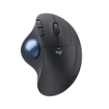 Imagem da oferta Mouse sem fio Logitech Trackball ERGO M575S com Cliques Silenciosos Controle Fácil do Polegar Rastreamento Preciso e