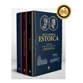 Imagem da oferta Biblioteca Estoica - Box Com 3 Livros - Edição De Luxo Almofadada - Aurélio, Marco - Editora Garnier - Capa Dura
