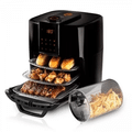 Imagem da oferta Fritadeira Sem Óleo Air Fryer Mallory Oven MasterChef 12 Litros 1700W