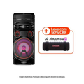 Imagem da oferta Torre de Som LG XBOOM Graves Potentes Bass Boost Iluminação Colorida Karaokê Party Speaker - RNC5 - RNC5