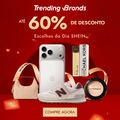 Imagem da oferta Escolhas do Dia SHEIN Até 60% de desconto Procure N8X2K49 ou Clique no link para aproveitar a oferta!
