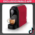 Imagem da oferta Cafeteira Espresso 3 Corações TRES Passione Multibebida 127V