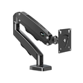 Imagem da oferta Elg, F80n, Suporte Articulado De Mesa, Pistão A Gás, Design Compacto E Retrátil, Ergonômico, Monitores 17'' A 35'', 2kg A 9kg, Preto