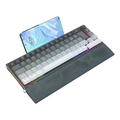 Imagem da oferta Teclado Mecânico Redragon Shaco RGB Switch Brown Preto e Cinza K641g-gw-rgb