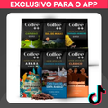 Imagem da oferta Kit 6 Pacotes Café Especial em Grãos Coffee Mais Variedades: Cerrado Sul de Minas Arara Caparaó Chapada e Clássi