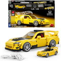 Imagem da oferta Mattel Brick Shop Hot Wheels Speed Honda 1