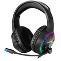Imagem da oferta Headset Gamer RGB Blackfire Preto FORTREK
