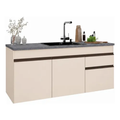 Imagem da oferta Balcão Cozinha Ppia 150cm Suspens Milano Multimóveis Mp2416