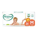 Imagem da oferta Fralda Personal Baby Premium Protection M com 34
