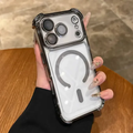Imagem da oferta Capa Case Para Magnetica Capinhas De iPhone 17 18 Pro Max