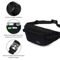 Imagem da oferta Pochete Masculina Hurley Espaçosa Shoulder Bag Reforçada 3 Litros