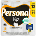 Imagem da oferta Papel Higiênico Personal Vip Neutro 12un | Americanas