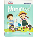 Imagem da oferta Happy School Cartilha de Alfabetização: Números