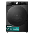 Imagem da oferta Lava e Seca Hisense 3S Preta Noir 12kg 8kg Inverter 16 programas 110V com Wi-Fi WD3S1243BB1